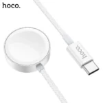 8D HOCO CW59 Charging Cable for iWatch & Samsung Galaxy Watch Series White