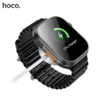 8F HOCO CW59 Charging Cable for iWatch & Samsung Galaxy Watch Series White