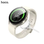 8G HOCO CW59 Charging Cable for iWatch & Samsung Galaxy Watch Series White