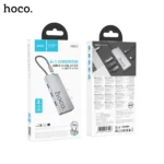 9A HOCO HB50 Wow 5in1 Multi Function Converter USB C to HDTV+PD+USBA 3.0 3