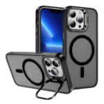 9A Mirror Flat Magsafe Case iPhone 13 Pro Max Black