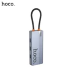 9D HOCO HB50 Wow 5in1 Multi Function Converter USB C to HDTV+PD+USBA 3.0 3
