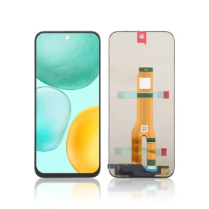 14A Replacement LCD Screen Display Touch and Digitizer Assembly for Honor X6C Black No Frame Main