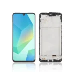 14A Replacement OLED LCD Screen For Samsung Galaxy A16 4G A165F Black With Frame