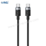 ANG BC23 Type C To Type C 60W Braided Fast Charging Cable - 3 Meter-2