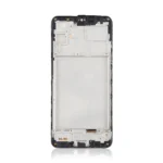14B Replacement OLED LCD Screen For Samsung Galaxy A16 4G A165F Black With Frame