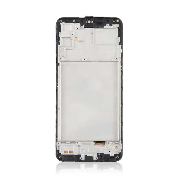 14B Replacement OLED LCD Screen For Samsung Galaxy A16 4G A165F Black With Frame