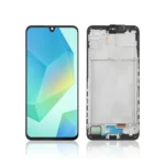 15A Replacement OLED LCD Screen For Samsung Galaxy A16 5G A166B Black With Frame