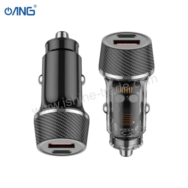17B ANG CA01 48W PD and QC Car Charger