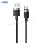 ANG BC23 - USB To Type C Braided Fast Charging Cable - 1 Meter-2