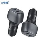 18B ANG CA02 Dual PD 60W Car Charger