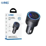 19A ANG CA03 Dual PD and QC 60W Car Charger