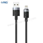 ANG BC23 - USB To Lightning Braided Fast Charging Data Cable - 1 Meter-3