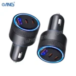 19B ANG CA03 Dual PD and QC 60W Car Charger