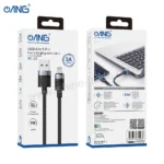 ANG BC23 - USB To Lightning Braided Fast Charging Data Cable - 1 Meter-2
