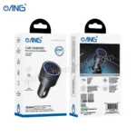 19C ANG CA03 Dual PD and QC 60W Car Charger