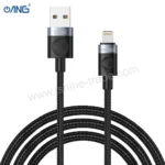 ANG BC23 - USB To Lightning Braided Fast Charging Data Cable - 1 Meter-4