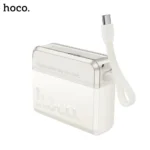 1B Hoco Q38 Excellent PD20W Power Bank With Two Way Cable 10000mAh