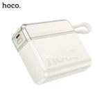 1D Hoco Q38 Excellent PD20W Power Bank With Two Way Cable 10000mAh