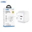 ANG TC30 - 1 USB Port QC3.0 + 1 USB C Port 35W Adaptor - Premium Packing