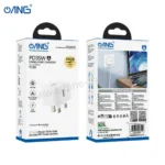 21C ANG TC30 Single USB QC3.0 and PD 35W PREMIUM PACKING Barcode 5056797647725