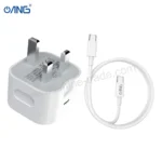 22B ANG TC76A ADAPTOR SINGLE USB C PORT 35W WITH C TO C CABLE PREMIUM PACKING Barcode 5056797647701