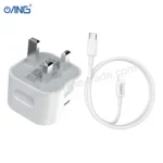 23B ANG TC76A ADAPTOR SINGLE USB C PORT 35W WITH Lightning TO Type-C CABLE PREMIUM PACKING Barcode 5056797647695