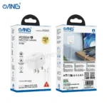 23C ANG TC76A ADAPTOR SINGLE USB C PORT 35W WITH Lightning TO Type-C CABLE PREMIUM PACKING Barcode 5056797647695