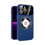 2B Window Exposure Phone Case for iPhone 13 Pro Blue