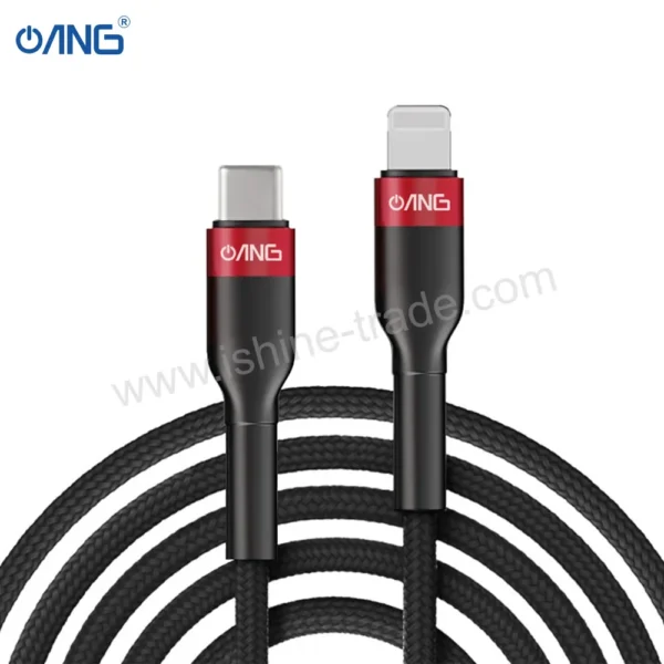 2C ANG BC 04 Type-C To Lightning Cable 1M