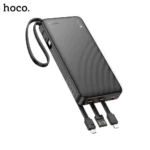 2D HOCO J146 Night Tide Power Bank With 4 Cables 10000mAh