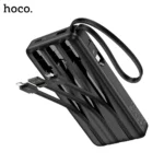 2E HOCO J146 Night Tide Power Bank With 4 Cables 10000mAh