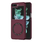 30B TPU Magsafe Case For Samsung Galaxy Z Flip Red