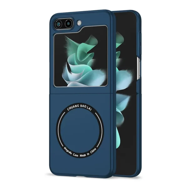 30C TPU Magsafe Case For Samsung Galaxy Z Flip Blue