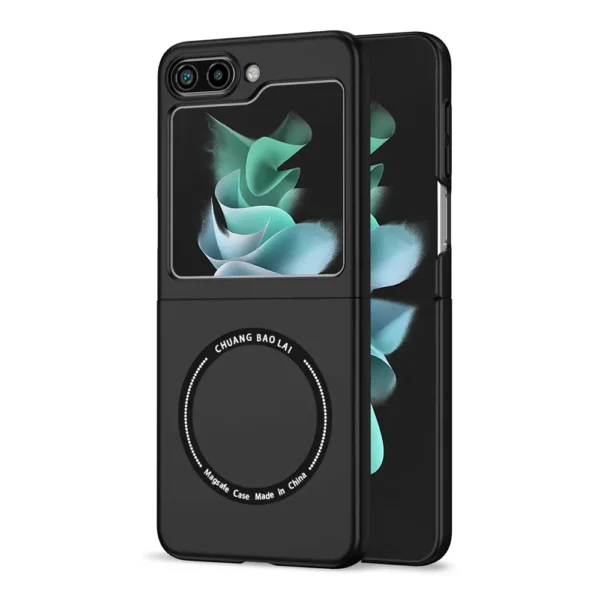 30D TPU Magsafe Case For Samsung Galaxy Z Flip Black
