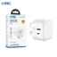 31A ANG ADAPTOR TC30 Single USB PORT QC3.0 + USB C PORT 20W PREMIUM PACKING Barcode 5056797647718