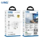 31C ANG ADAPTOR TC30 Single USB PORT QC3.0 + USB C PORT 20W PREMIUM PACKING Barcode 5056797647718