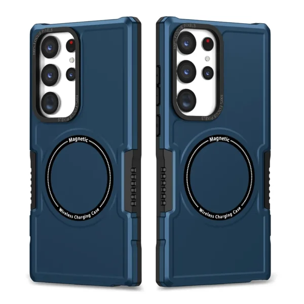 31D TPU Magsafe Case For Samsung Galaxy S24 Ultra Blue