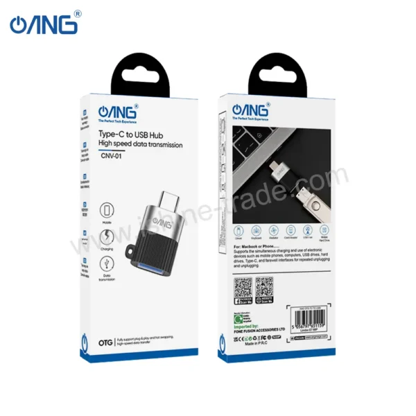 32D ANG OTG TYPE-C To USB Barcode 5056797651159