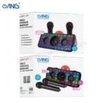 34B ANG SPK 05 Light up Disco Speaker With Dual Mic
