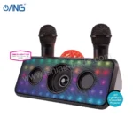 34D ANG SPK 05 Light up Disco Speaker With Dual Mic