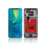 3A Replacement OLED LCD Screen For Huawei Mate 20 Pro Black With Frame
