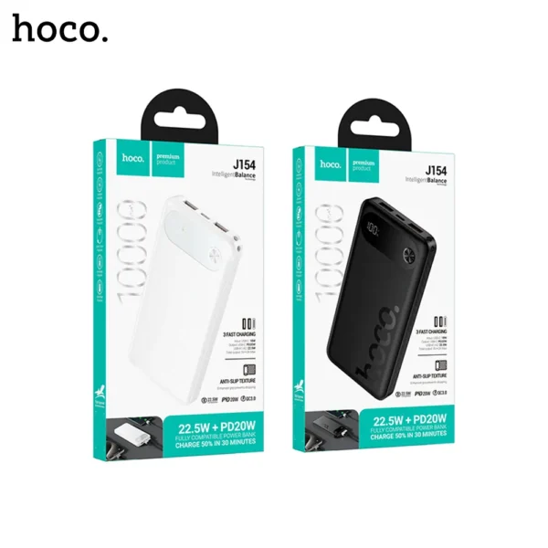 HOCO J154 Victorious 22.5W+PD20W Fully Compatible Power Bank 10000mAh ...