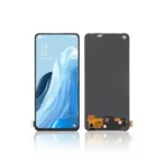 4A Replacement LCD Screen Display Touch and Digitizer Assembly for OPPO Reno 7 4G Black No Frame