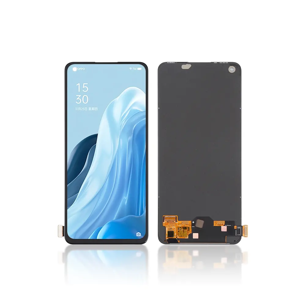 4A Replacement LCD Screen Display Touch and Digitizer Assembly for OPPO Reno 7 4G Black No Frame 4A Replacement LCD Screen Display Touch and Digitizer Assembly for OPPO Reno 7 4G Black No Frame