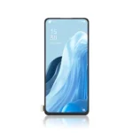 4B Replacement LCD Screen Display Touch and Digitizer Assembly for OPPO Reno 7 4G Black No Frame