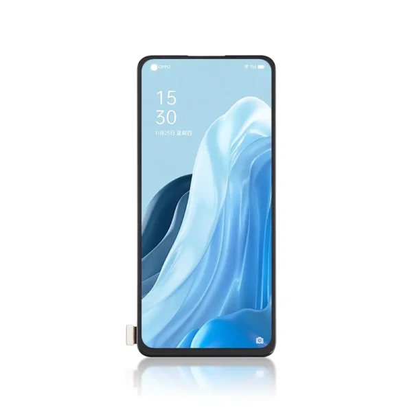 4B Replacement LCD Screen Display Touch and Digitizer Assembly for OPPO Reno 7 4G Black No Frame