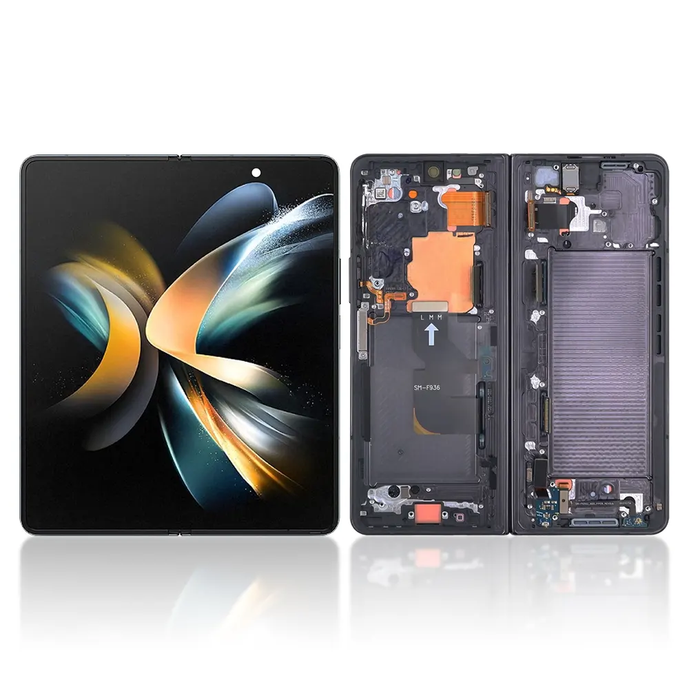 5A Pull Out A Grade Replacement LCD Screen For Samsung Galaxy Z Fold 4 F936B With Frame Black 5A Pull Out A Grade Replacement LCD Screen For Samsung Galaxy Z Fold 4 F936B With Frame Black