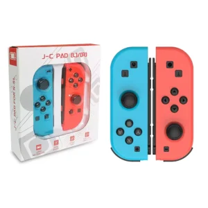 73A JC Pad Dual Vibration Red & Blue