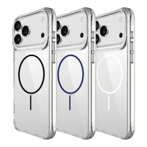 10A Clear TPU Magsafe Case For iPhone 17 Pro Max Main